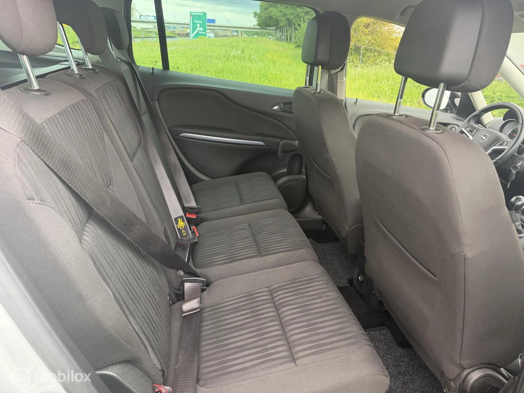 Hoofdafbeelding Opel Zafira