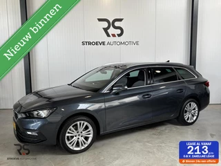 Seat Leon Sportstourer 1.5 TSI Style Launch Edition | Navi | LED | Camera | PDC | ACC | Virtual Dash | DAB | 1e Eig. | Org. NLD |