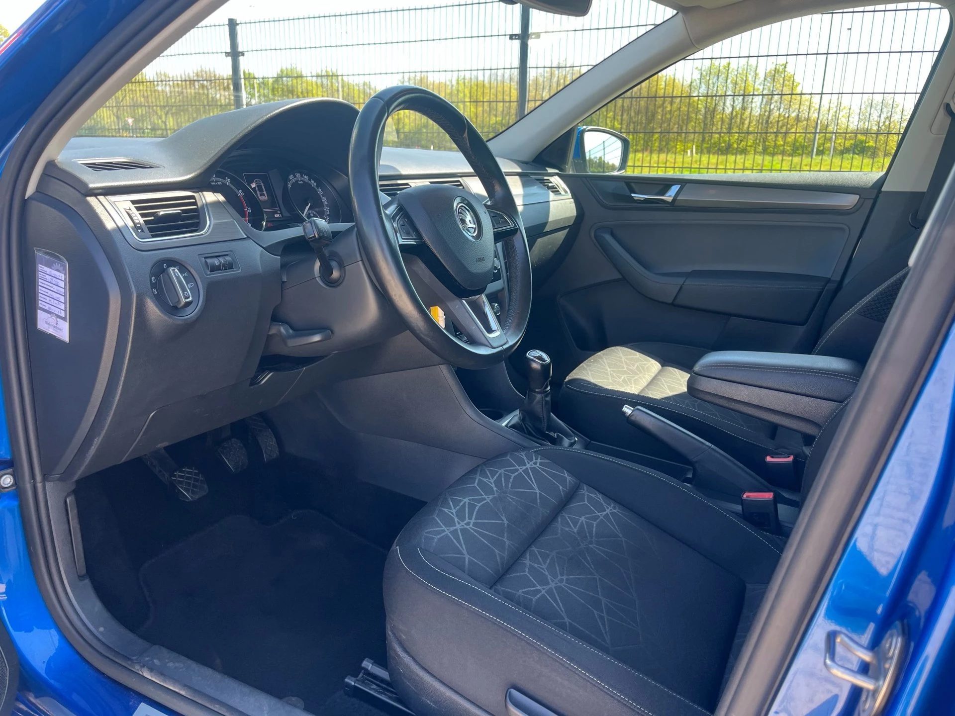 Hoofdafbeelding Škoda Rapid