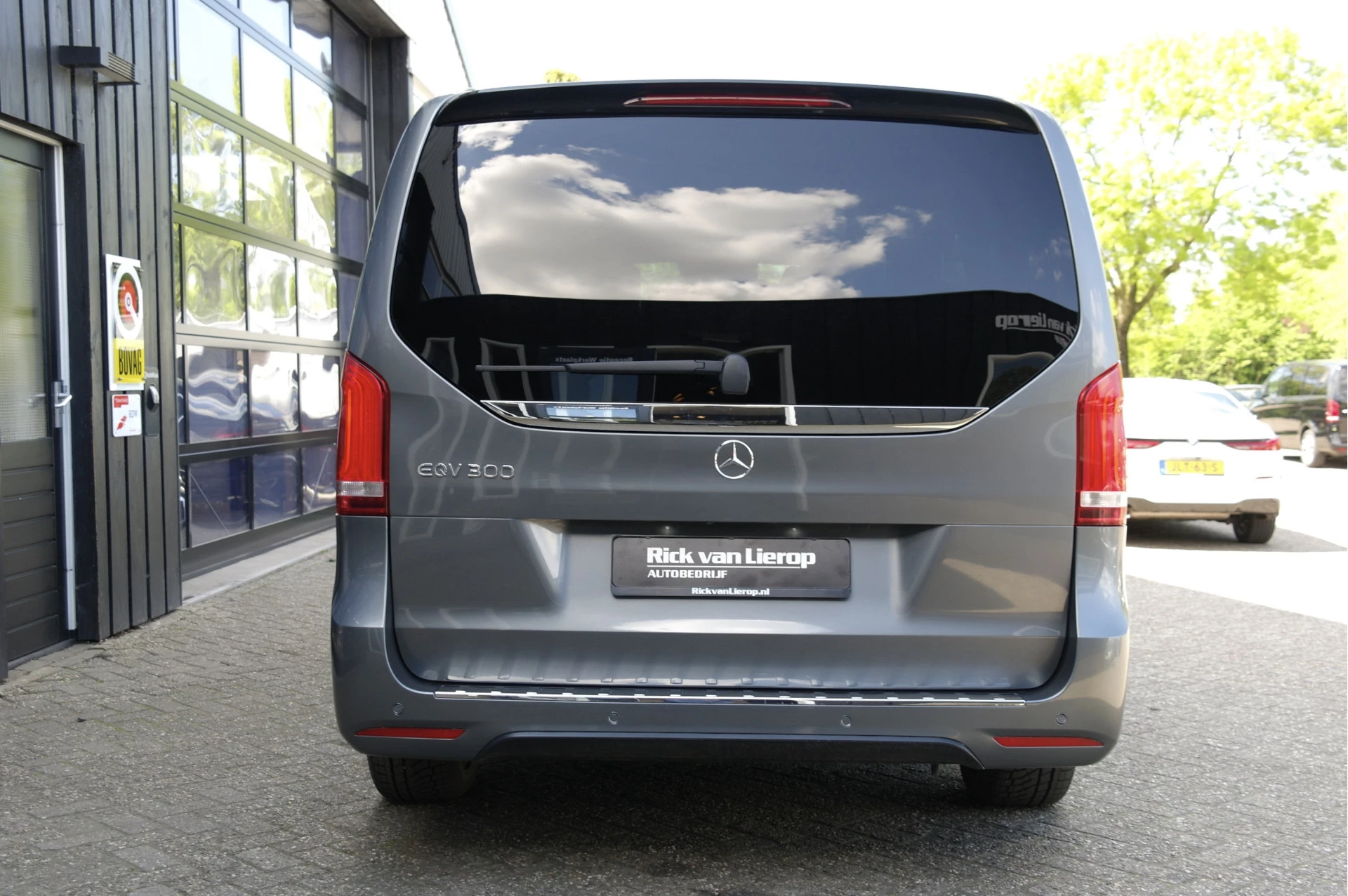 Hoofdafbeelding Mercedes-Benz EQV