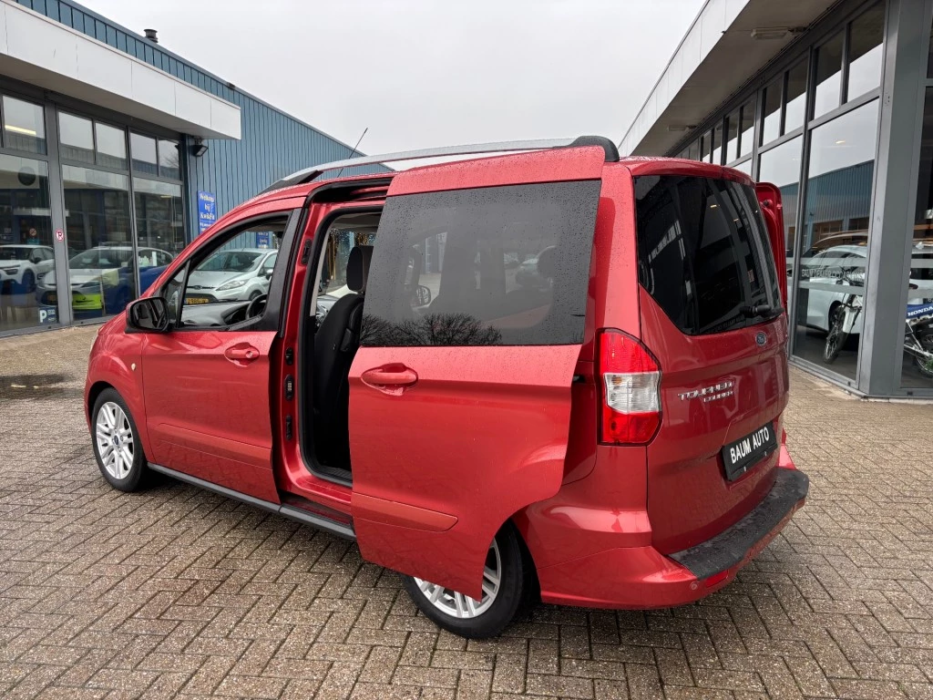 Hoofdafbeelding Ford Tourneo Courier