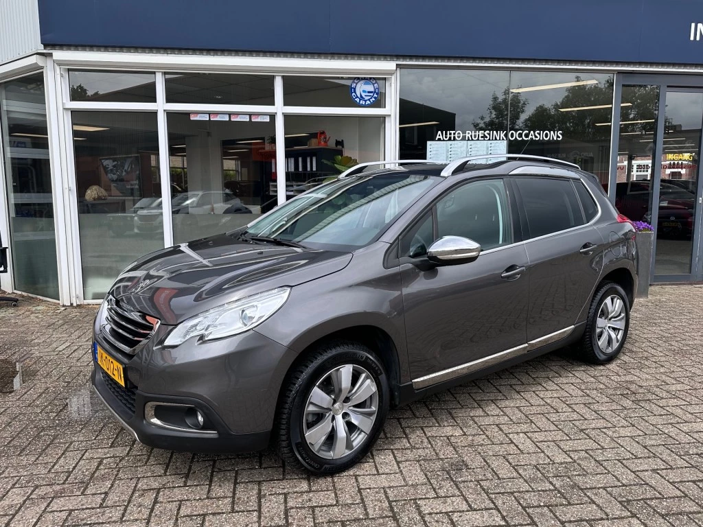 Hoofdafbeelding Peugeot 2008