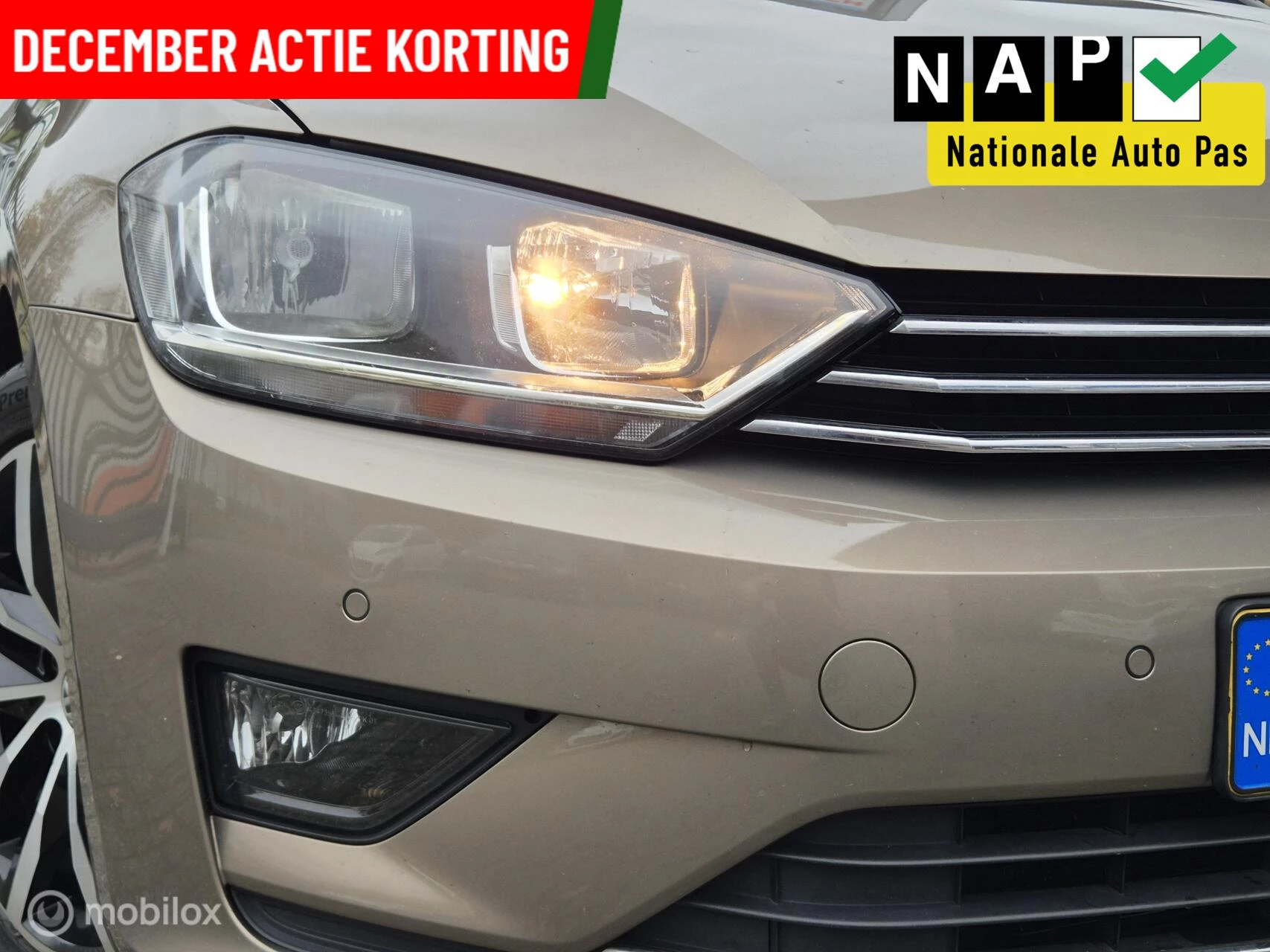 Hoofdafbeelding Volkswagen Golf Sportsvan