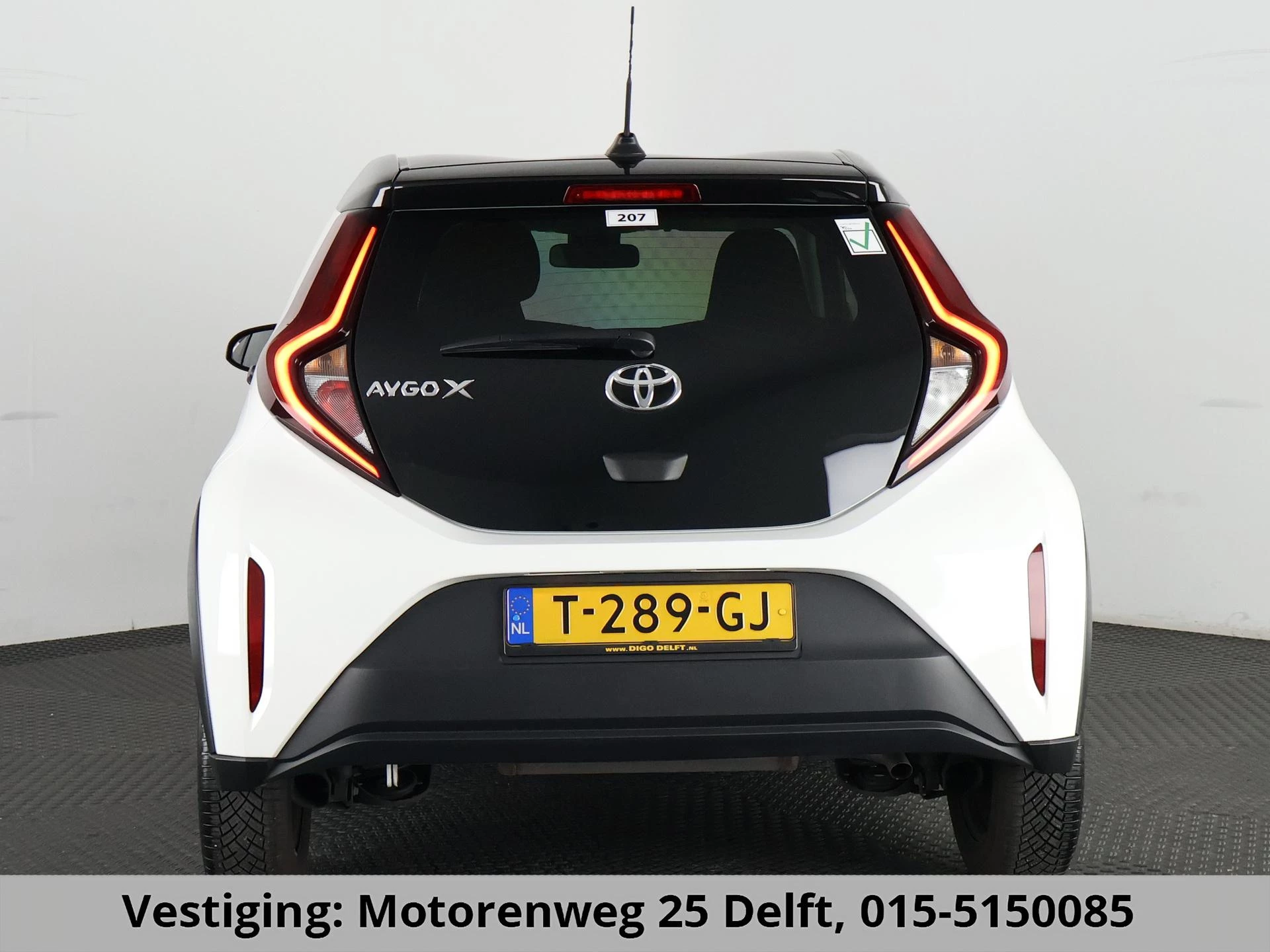 Hoofdafbeelding Toyota Aygo