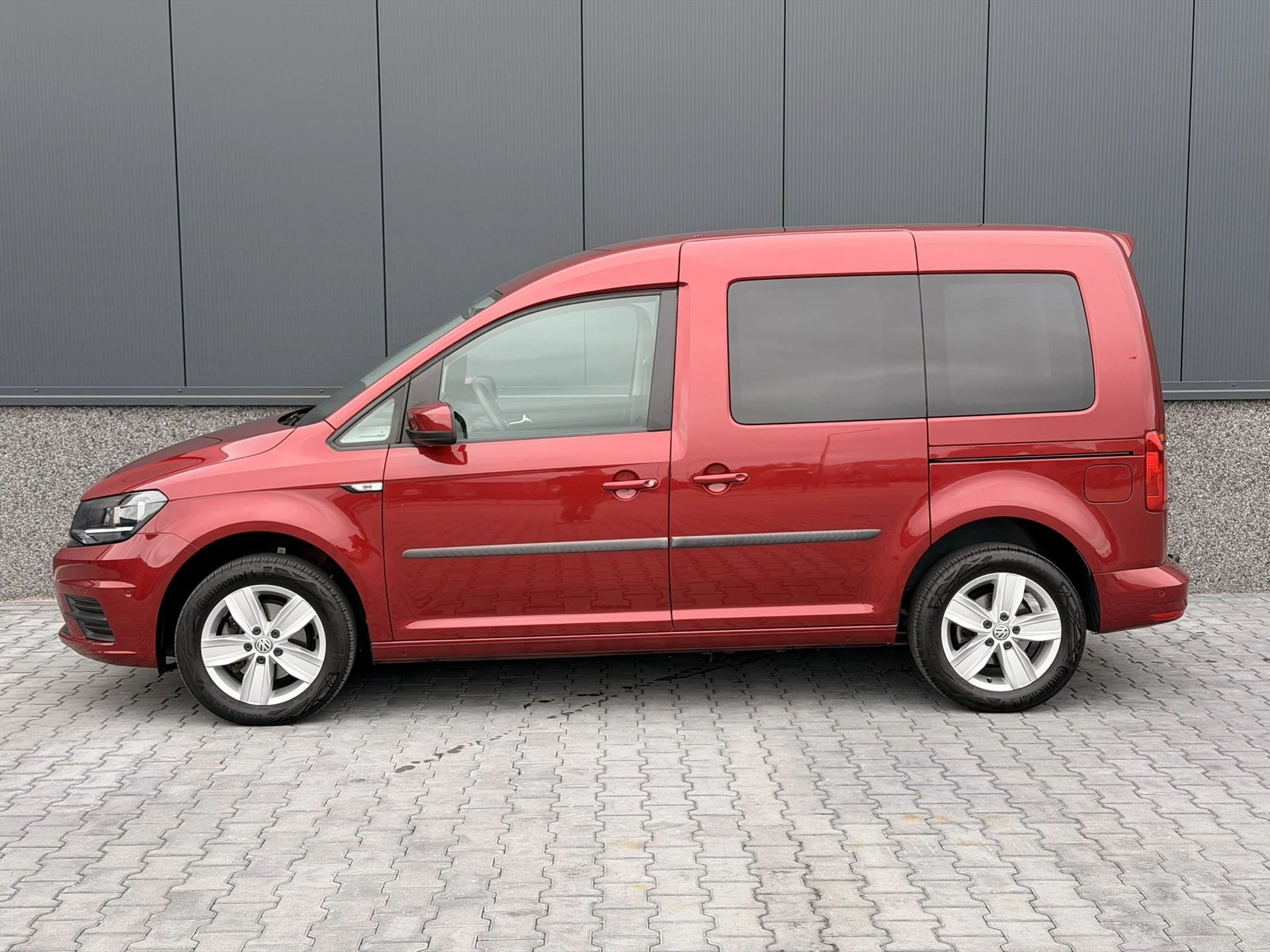 Hoofdafbeelding Volkswagen Caddy