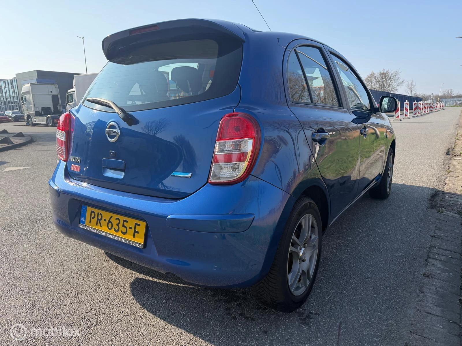 Hoofdafbeelding Nissan Micra
