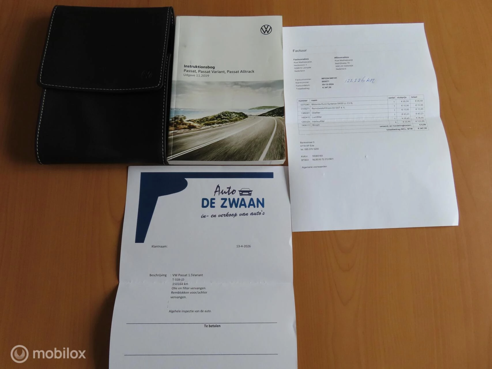 Hoofdafbeelding Volkswagen Passat