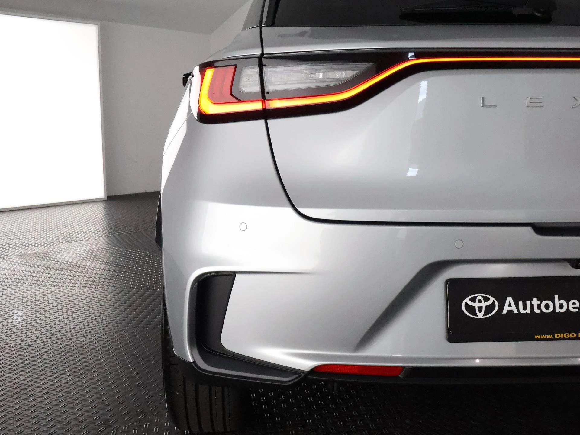 Hoofdafbeelding Lexus LBX