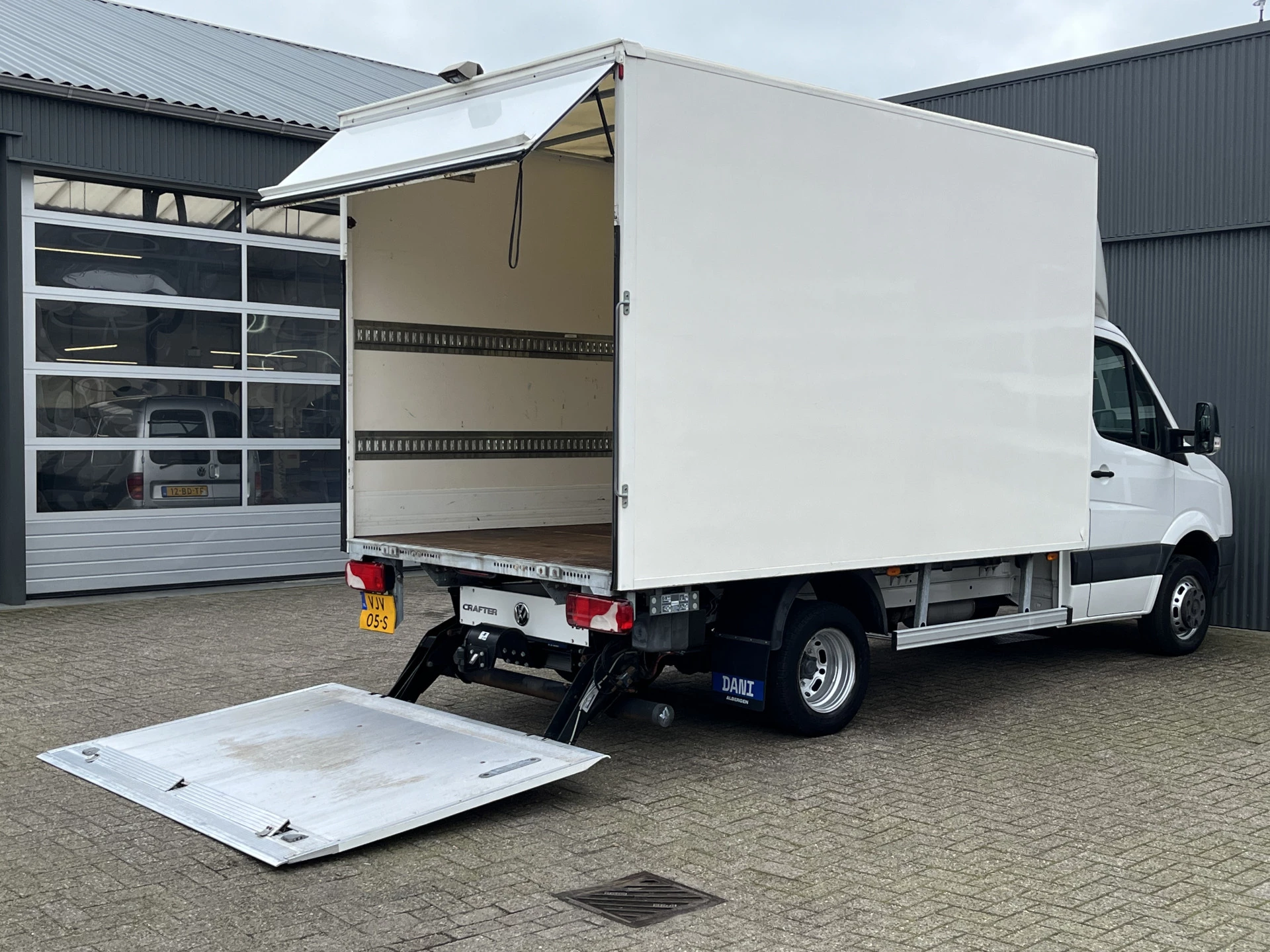 Hoofdafbeelding Volkswagen Crafter