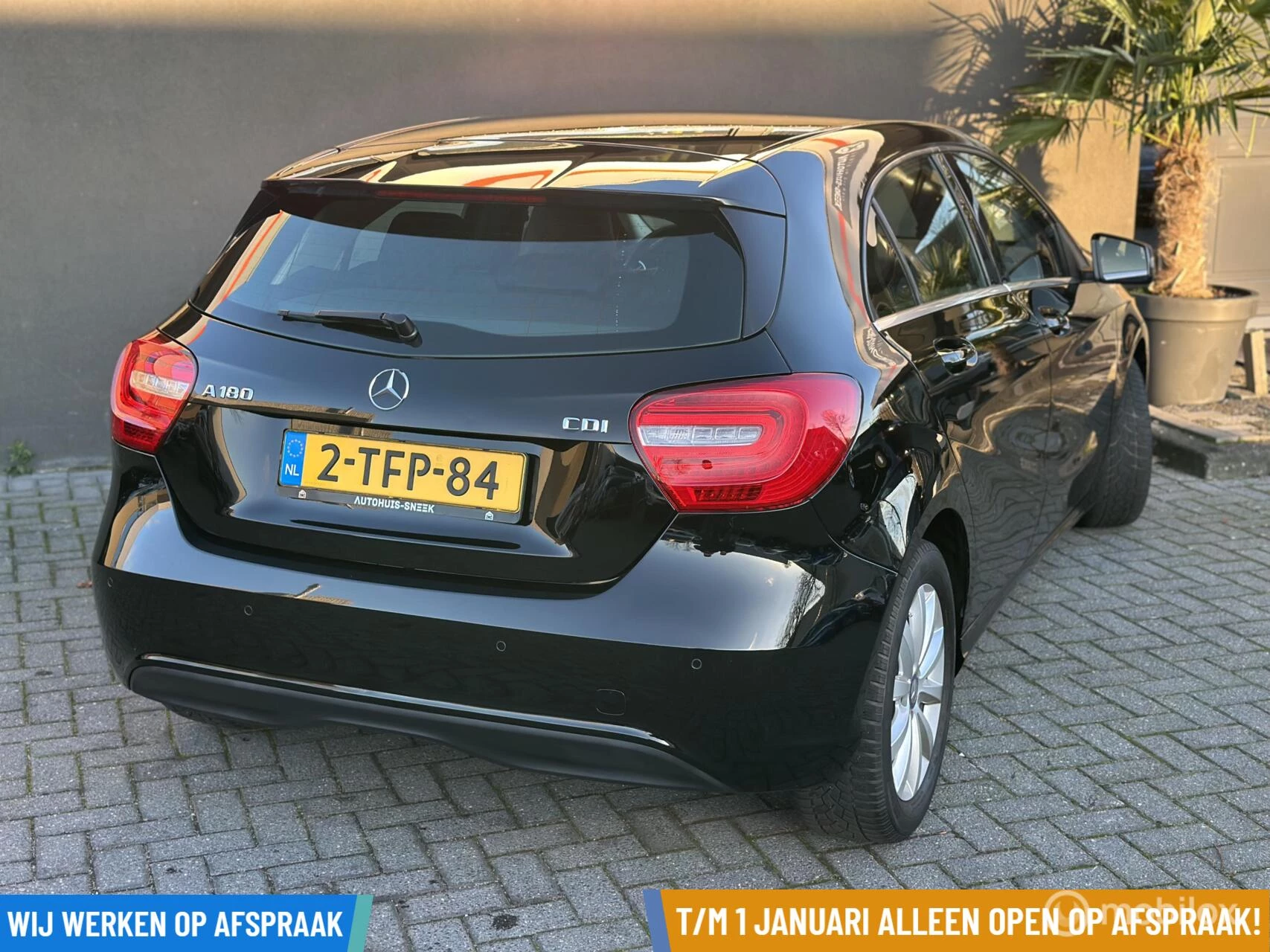 Hoofdafbeelding Mercedes-Benz A-Klasse