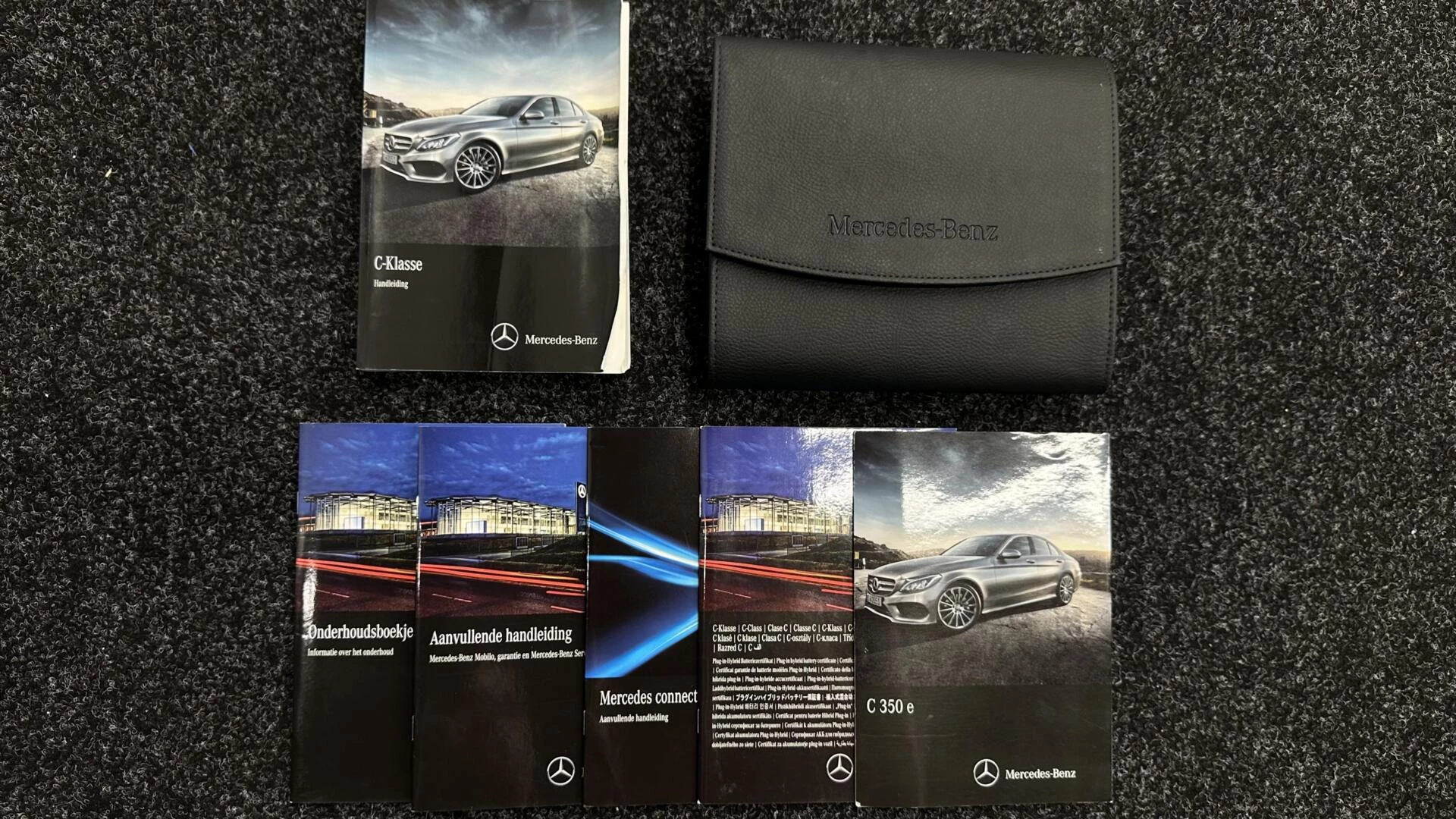 Hoofdafbeelding Mercedes-Benz C-Klasse