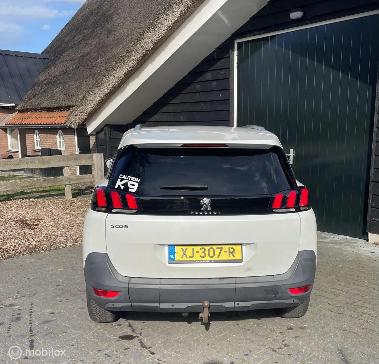 Hoofdafbeelding Peugeot 5008