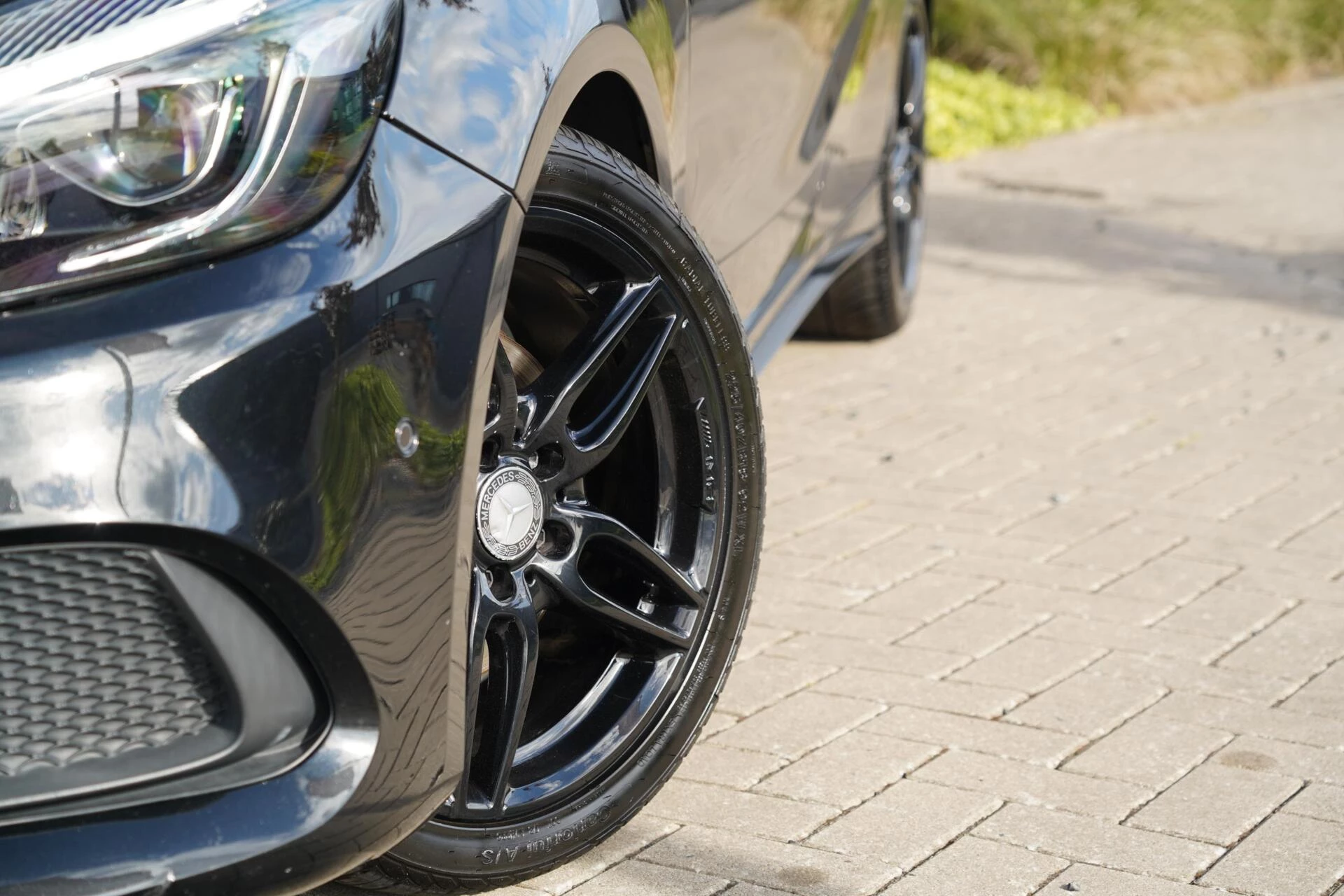 Hoofdafbeelding Mercedes-Benz A-Klasse