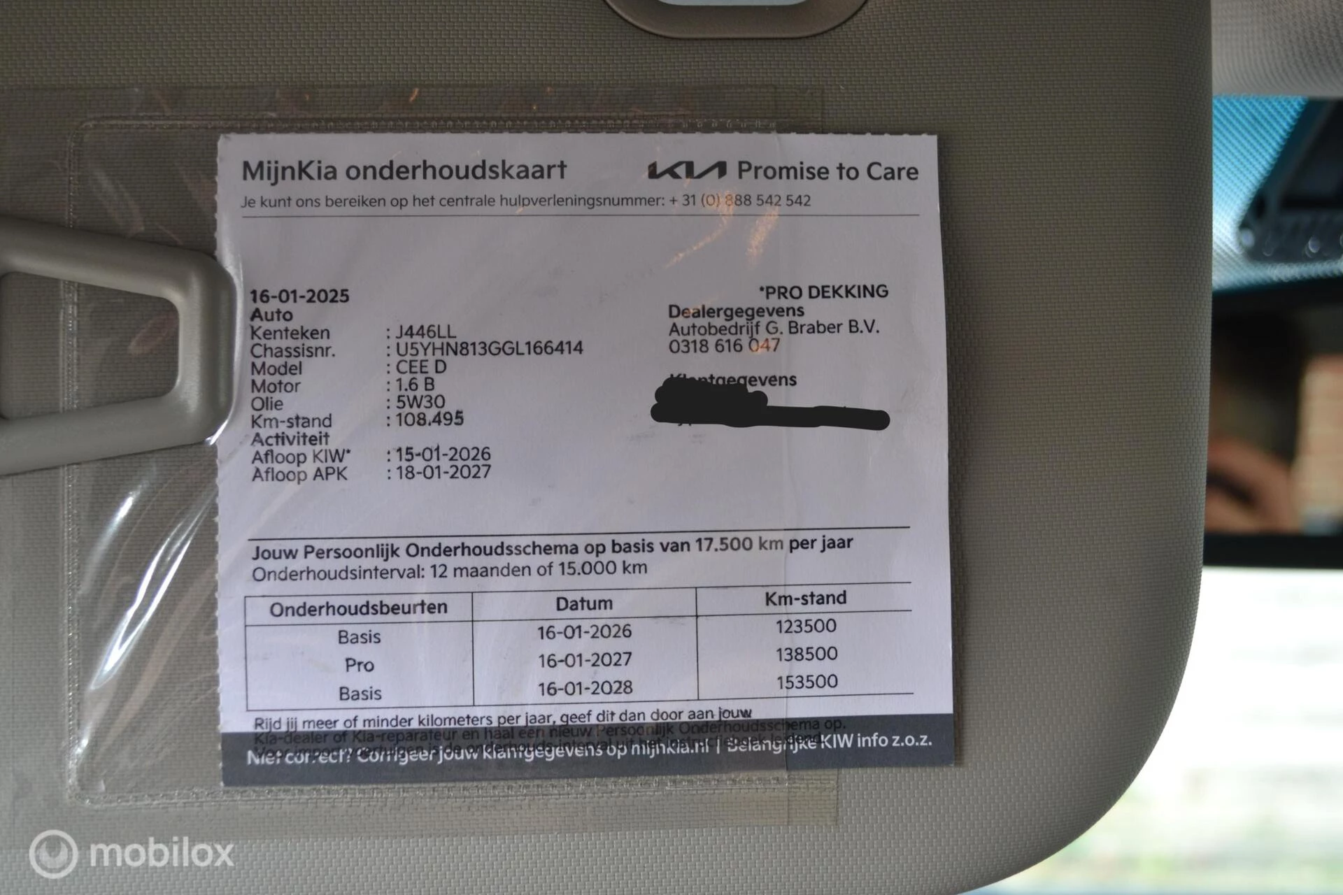 Hoofdafbeelding Kia cee'd