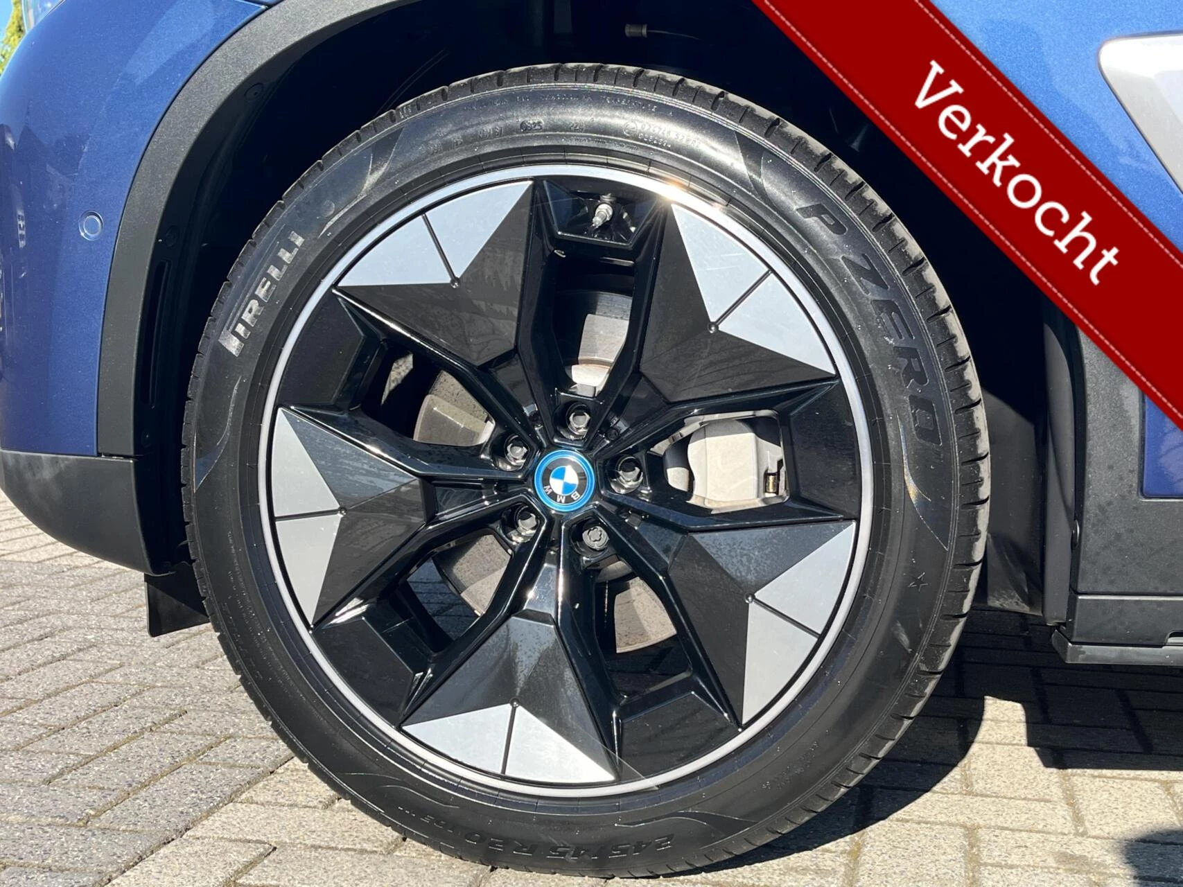 Hoofdafbeelding BMW iX3