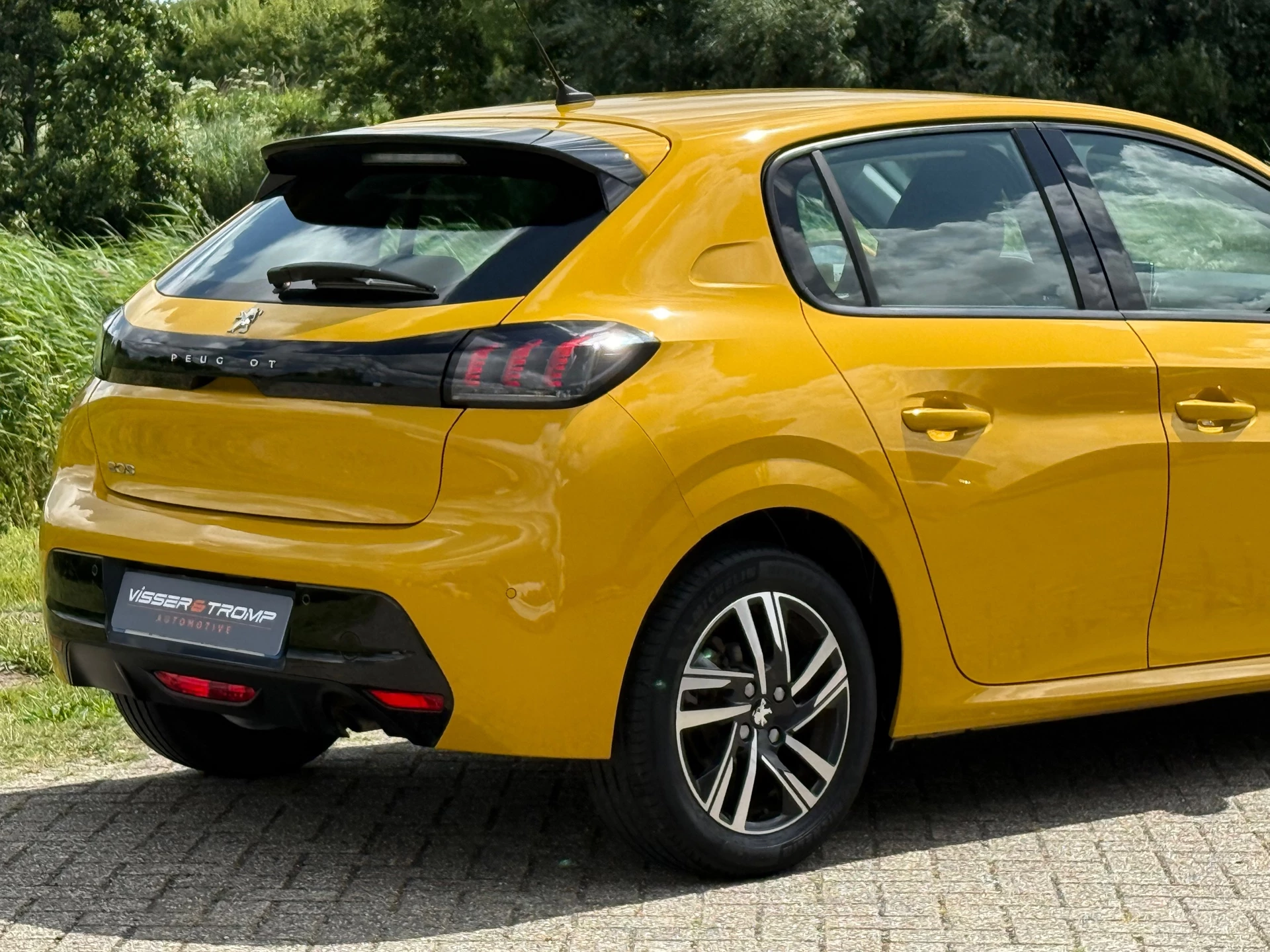 Hoofdafbeelding Peugeot 208