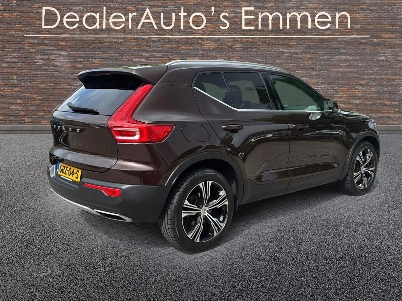 Hoofdafbeelding Volvo XC40