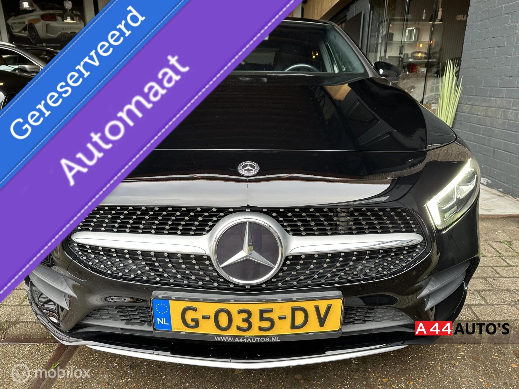 Hoofdafbeelding Mercedes-Benz A-Klasse