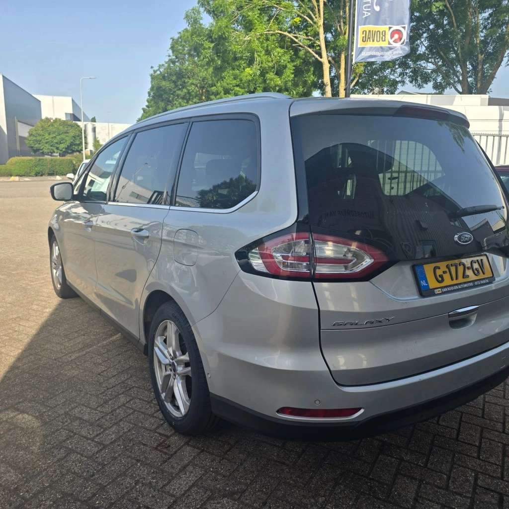 Hoofdafbeelding Ford Galaxy