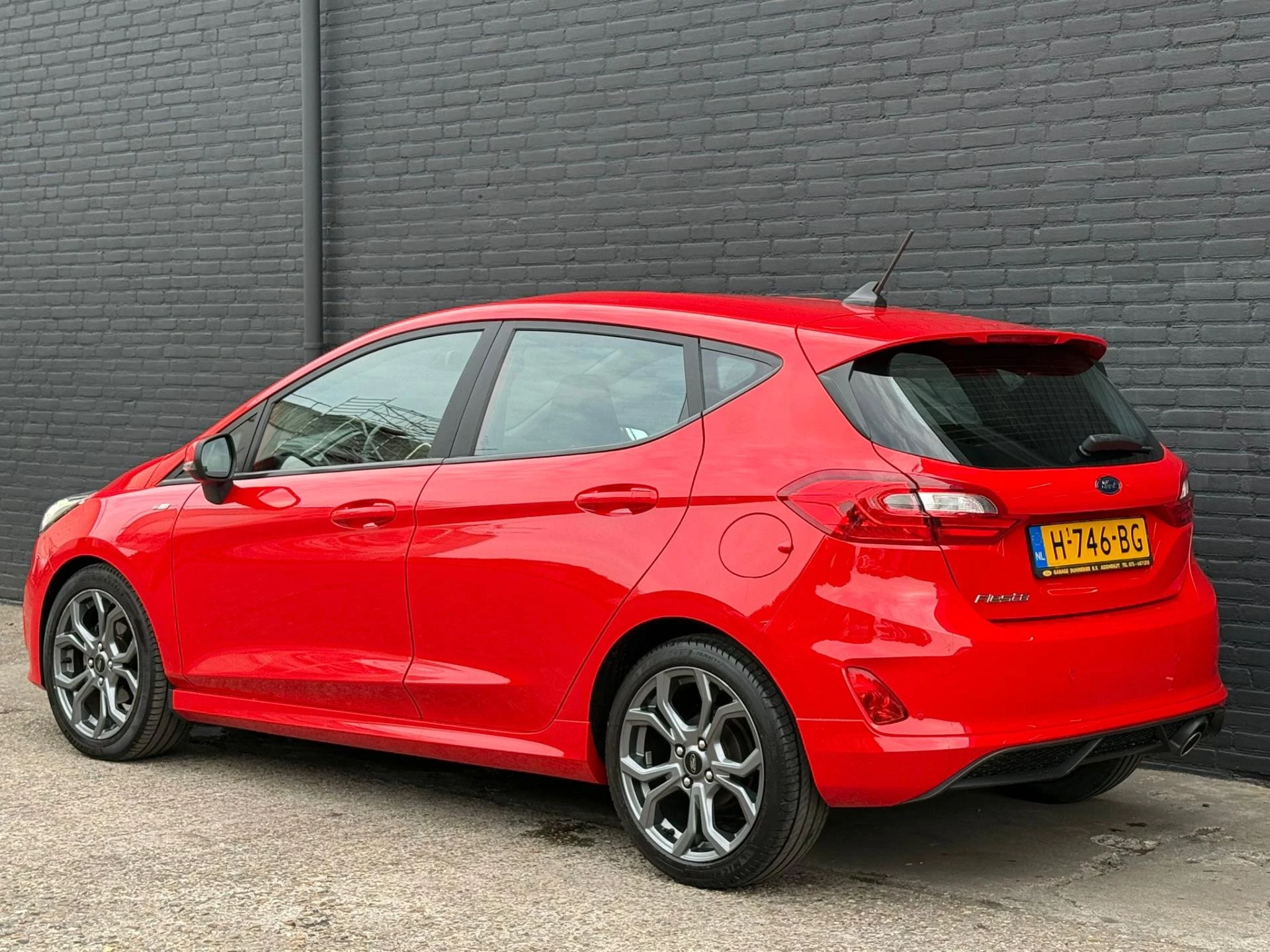 Hoofdafbeelding Ford Fiesta