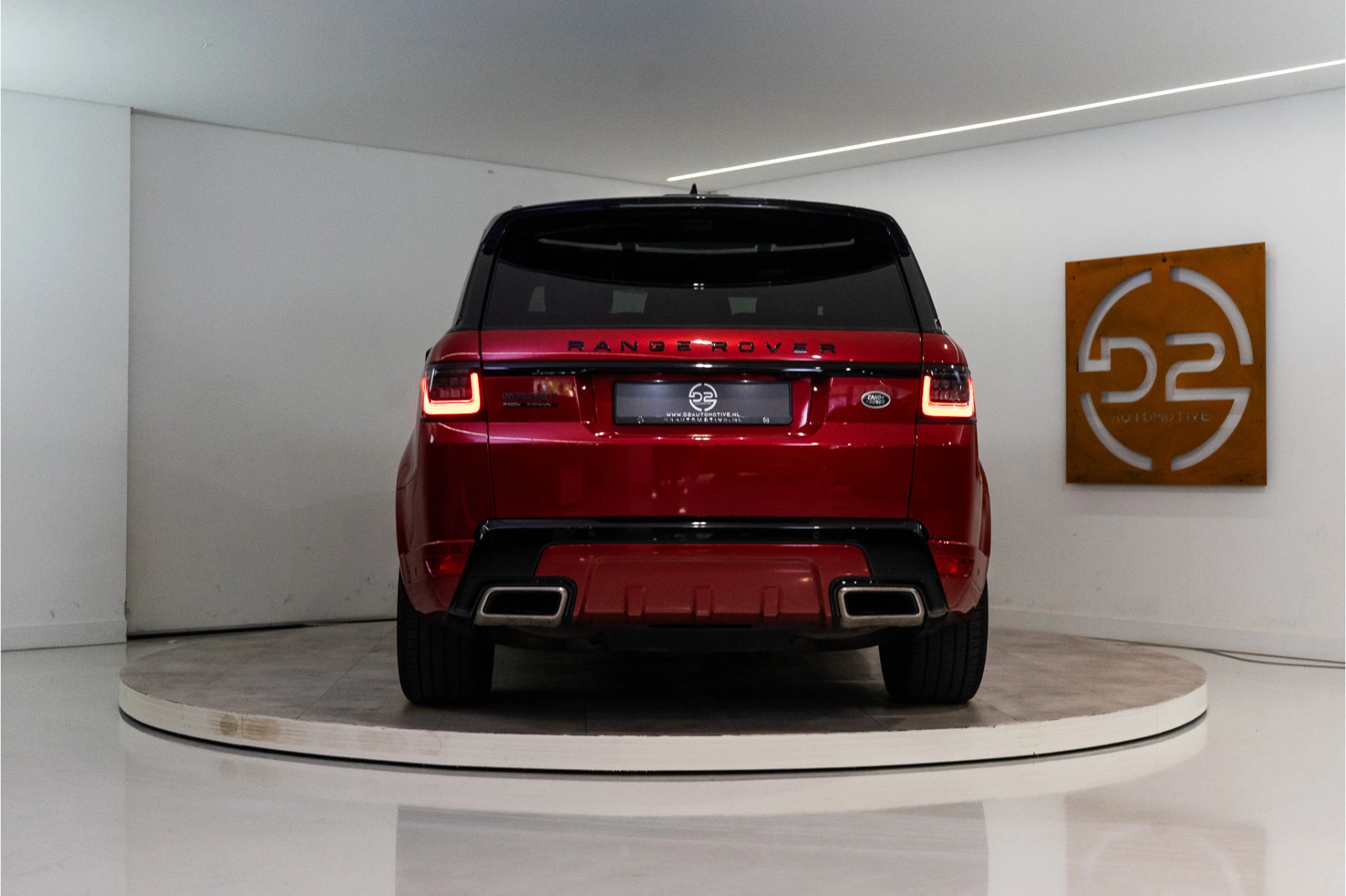 Hoofdafbeelding Land Rover Range Rover Sport