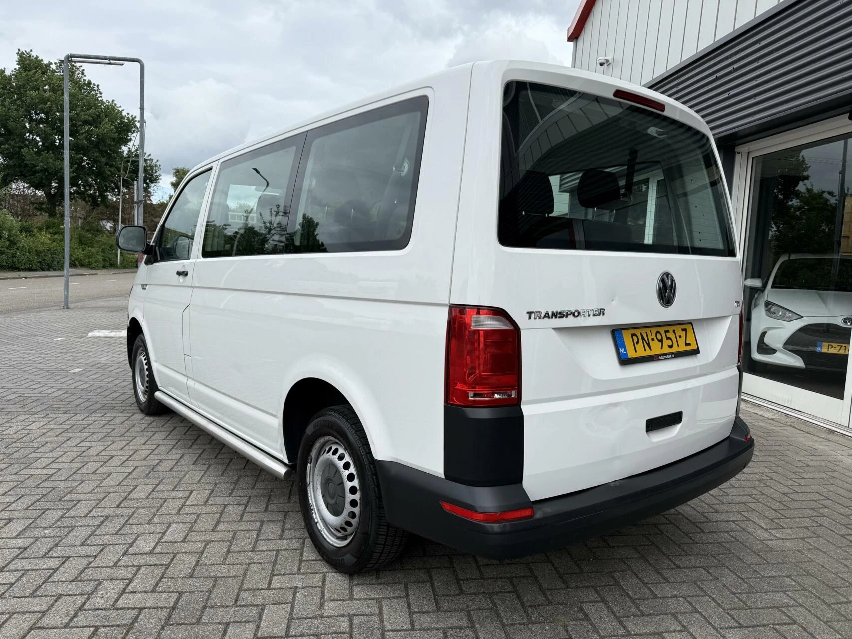 Hoofdafbeelding Volkswagen Transporter
