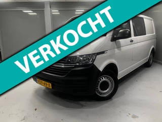 Volkswagen Transporter L2H1 30 Dubbele Cabine Comfortline 2.0 TDi 150pk | Navigatie | Trekhaak |