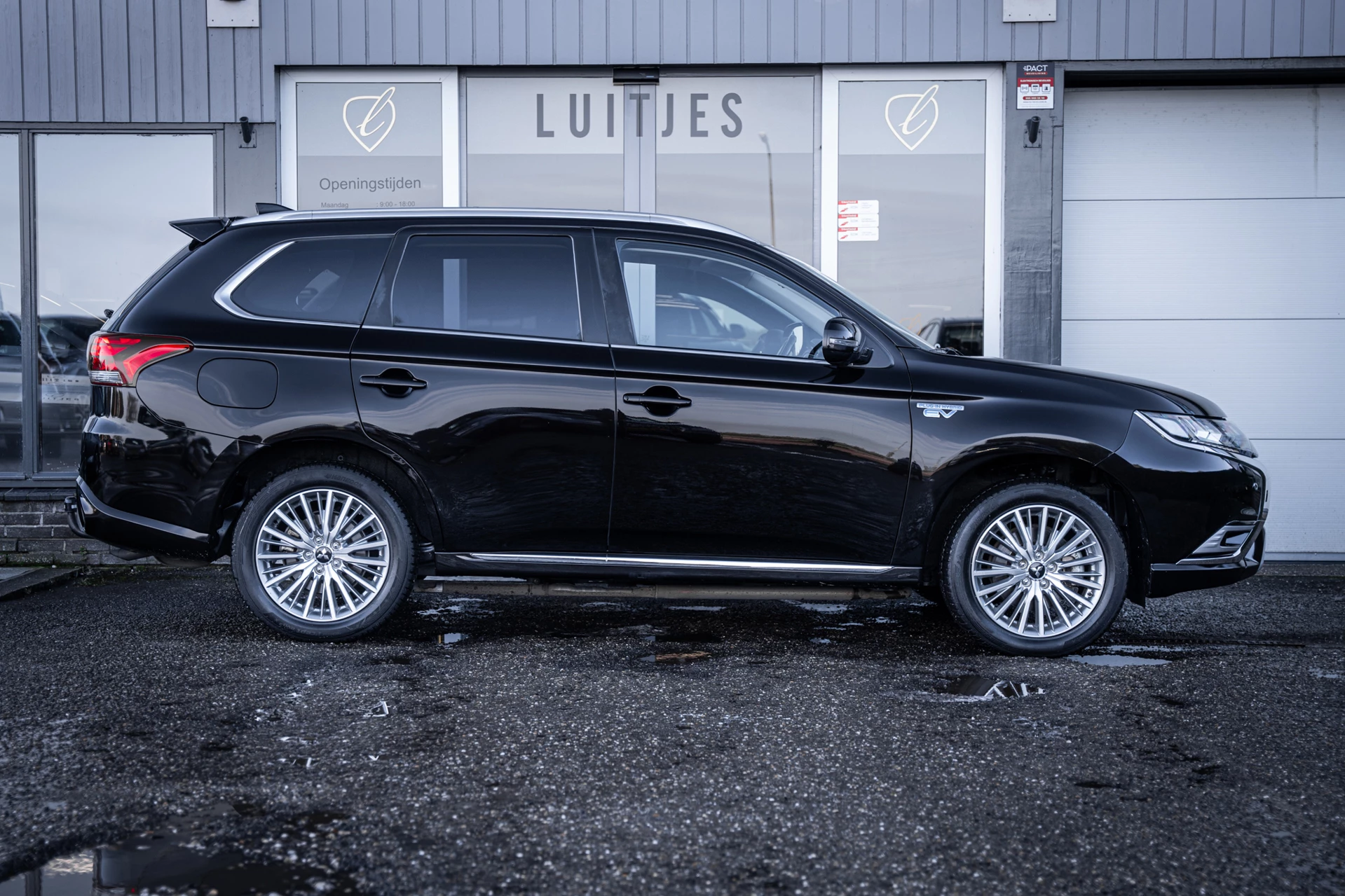 Hoofdafbeelding Mitsubishi Outlander