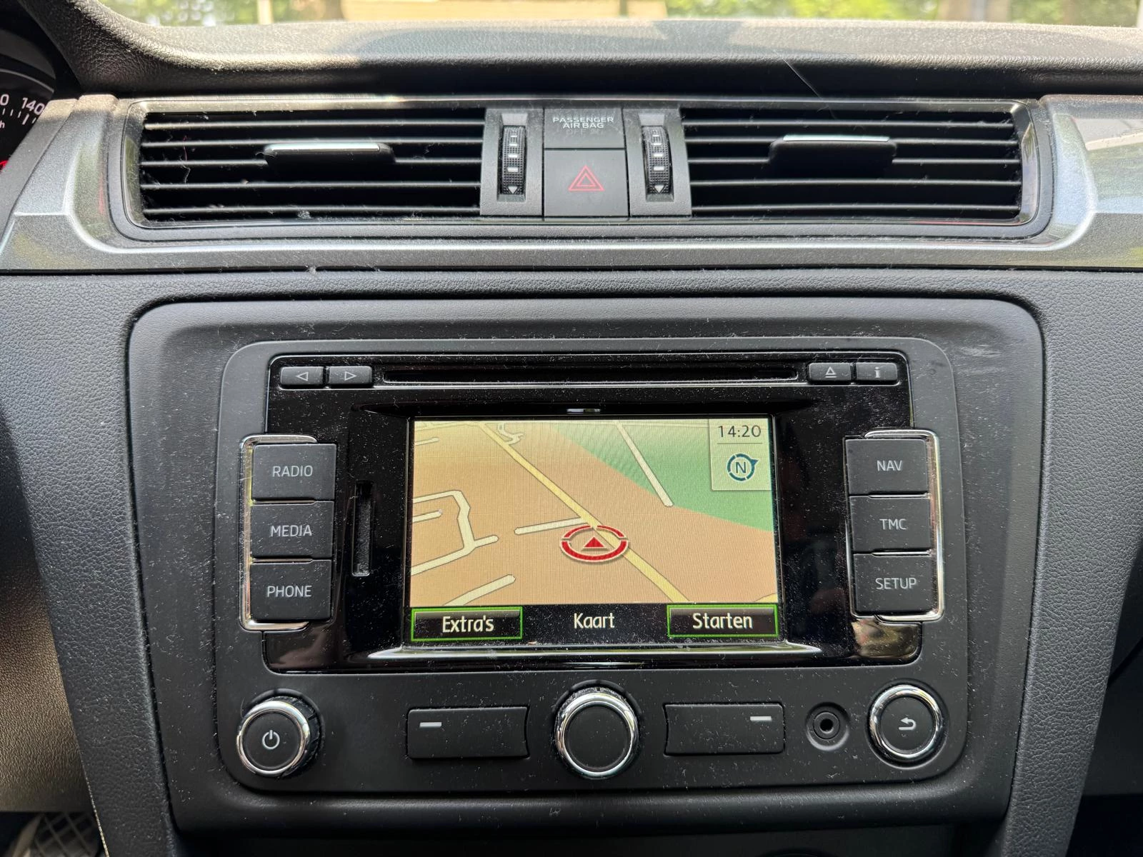 Hoofdafbeelding Škoda Rapid