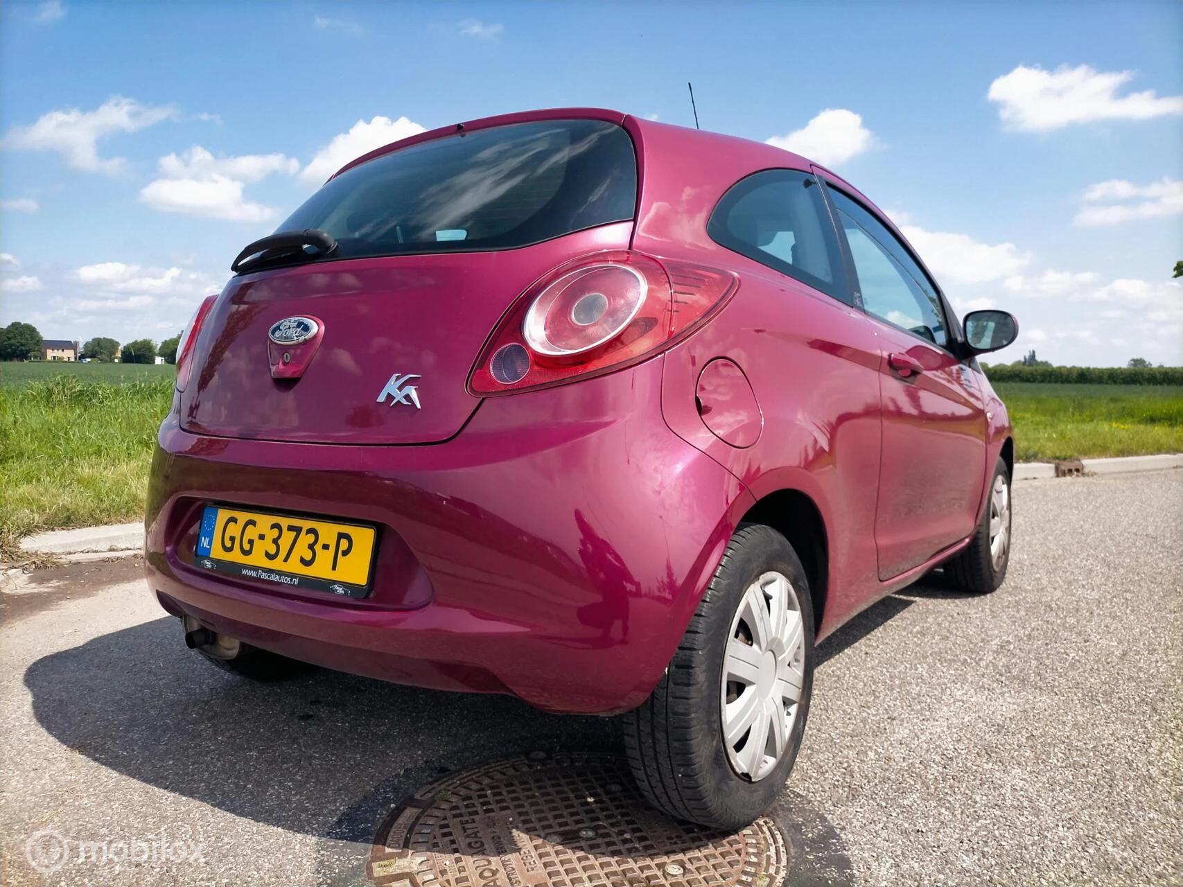 Hoofdafbeelding Ford Ka
