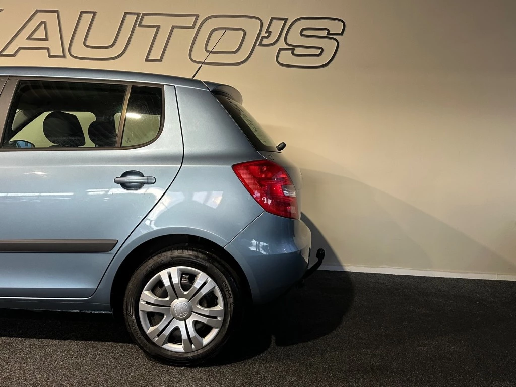 Hoofdafbeelding Škoda Fabia