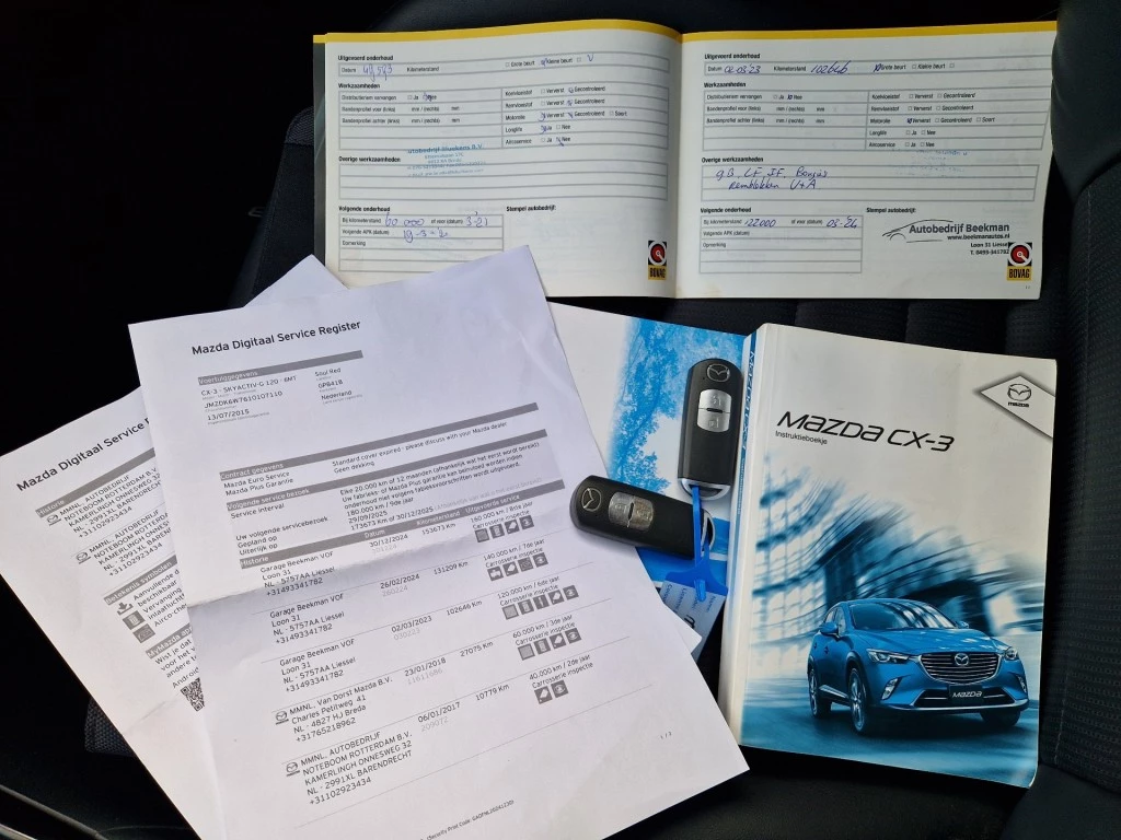 Hoofdafbeelding Mazda CX-3