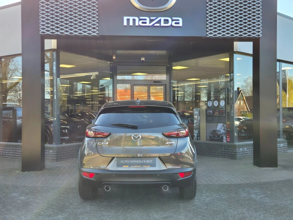 Hoofdafbeelding Mazda CX-3
