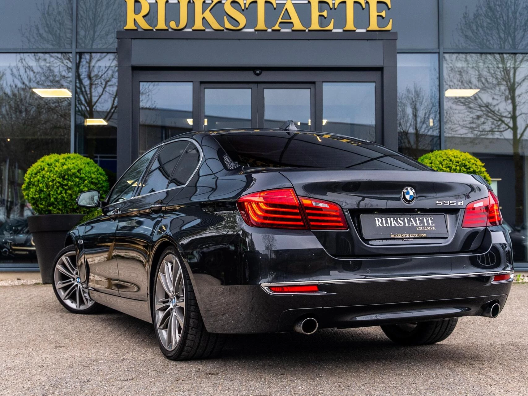 Hoofdafbeelding BMW 5 Serie