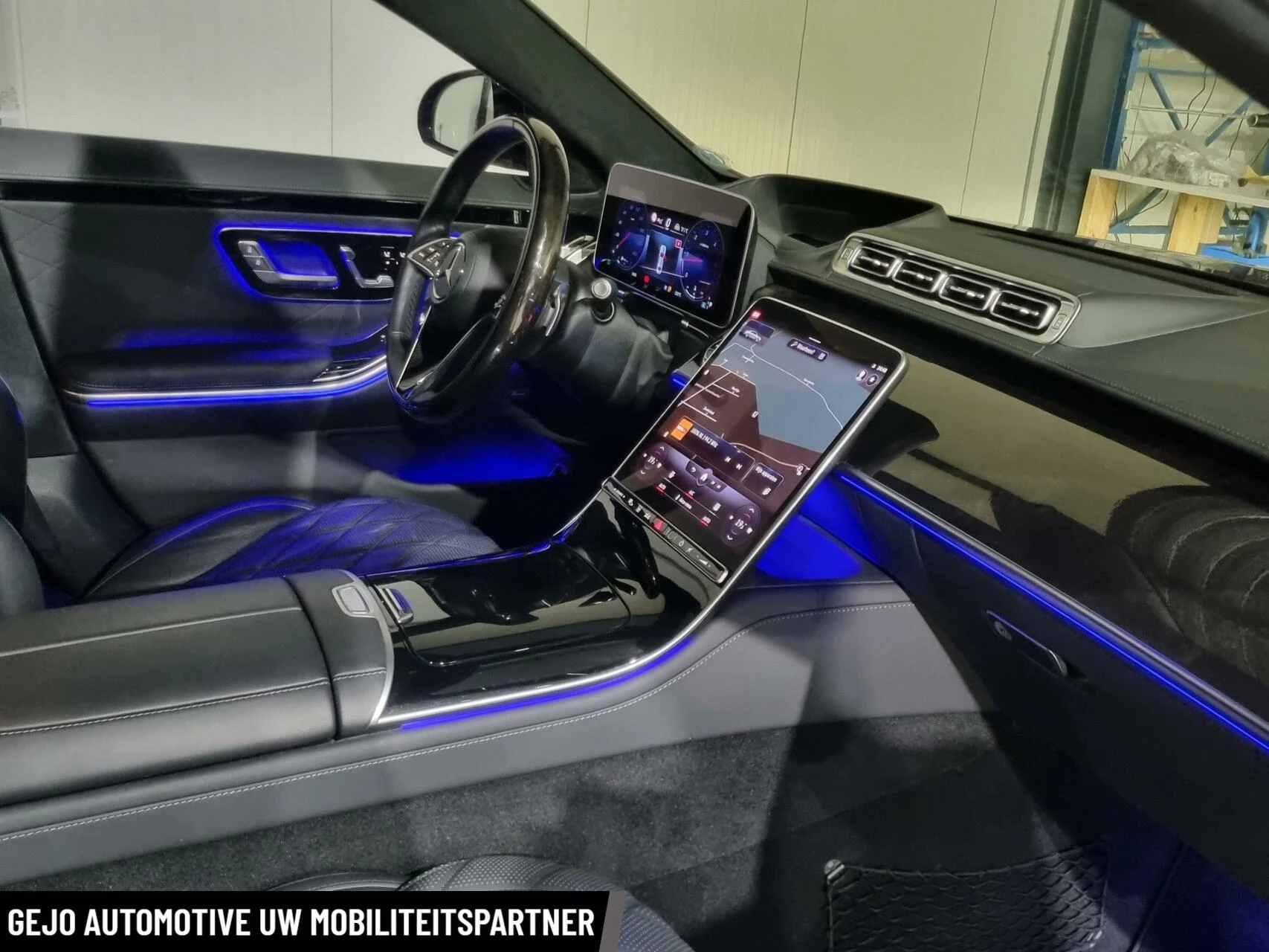 Hoofdafbeelding Mercedes-Benz S-Klasse