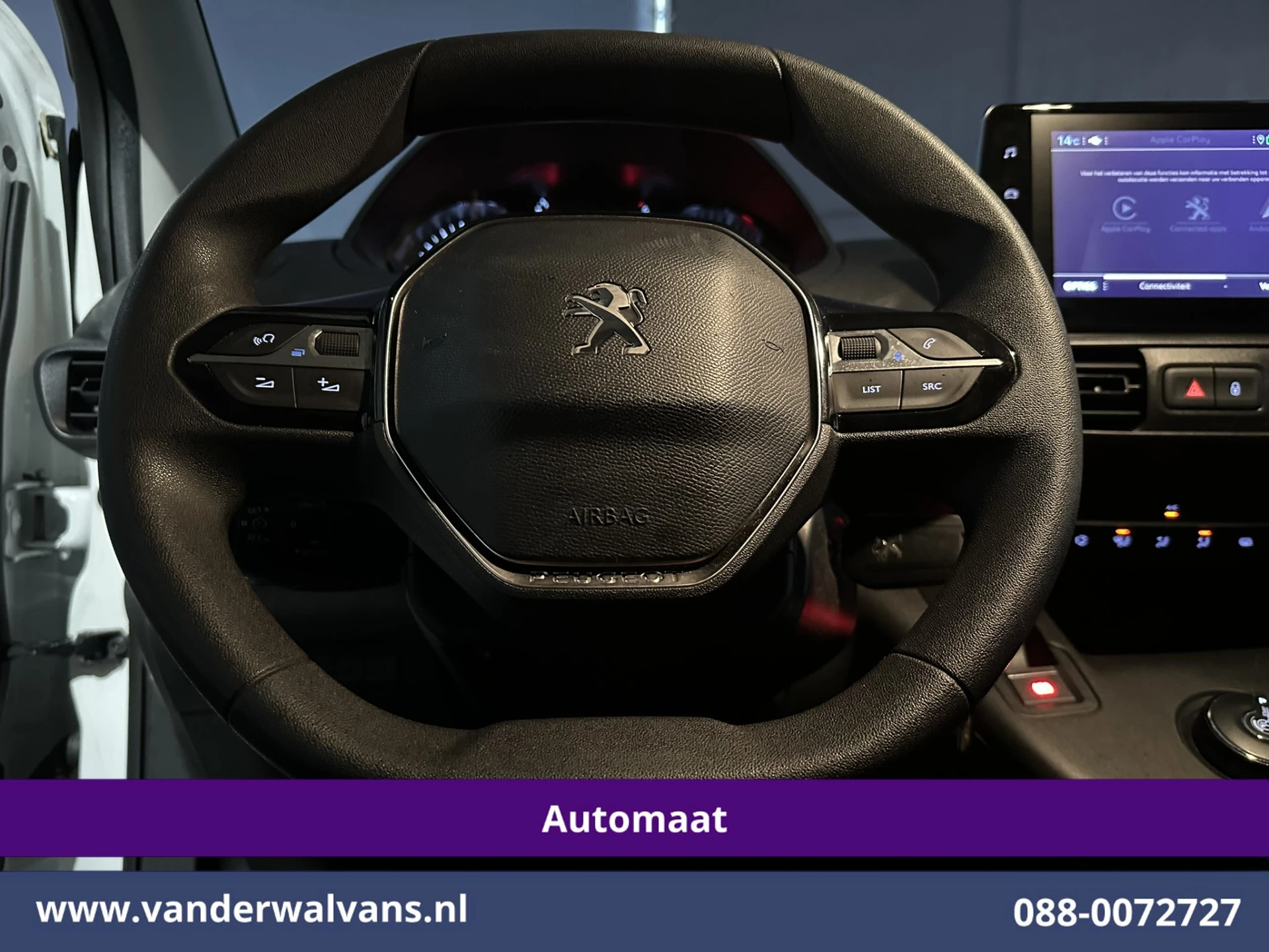 Hoofdafbeelding Peugeot Partner