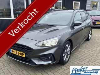 Ford Focus Wagon 1.0 EcoBoost Hybrid ST Line Business - NL-AUTO CAMERA PDC VOOR/ACHTER