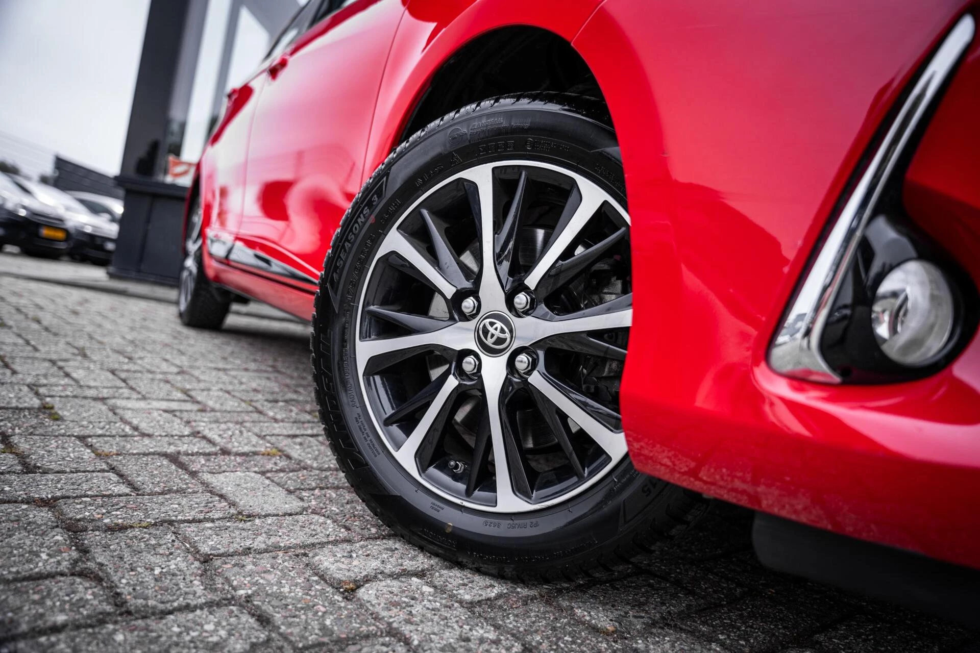 Hoofdafbeelding Toyota Yaris