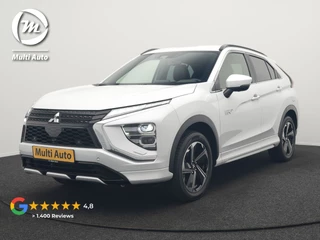 Mitsubishi Eclipse Cross 2.4 Intense+ PHEV 188pk Dealer O.H. | Trekhaak Afn. | Adaptive Cruise | 360 Camera | Alcantara Sportstoelen & Stuur Verwarmd | Navigatie Via TomTom | Keyless | Blis | Apple Carplay | DAB | Plug In Hybr