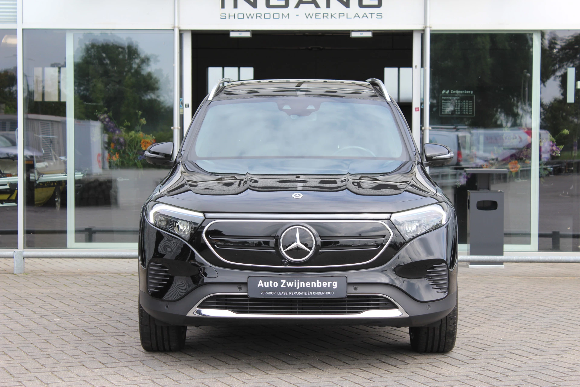 Hoofdafbeelding Mercedes-Benz EQB
