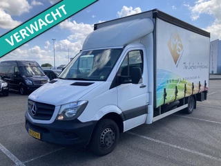 Mercedes-Benz Sprinter 513 2.2 AUT Bakwagen Laadklep 2x Schuifzeil