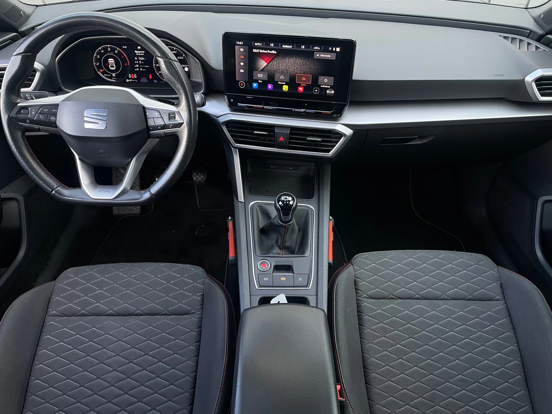 Hoofdafbeelding SEAT Leon