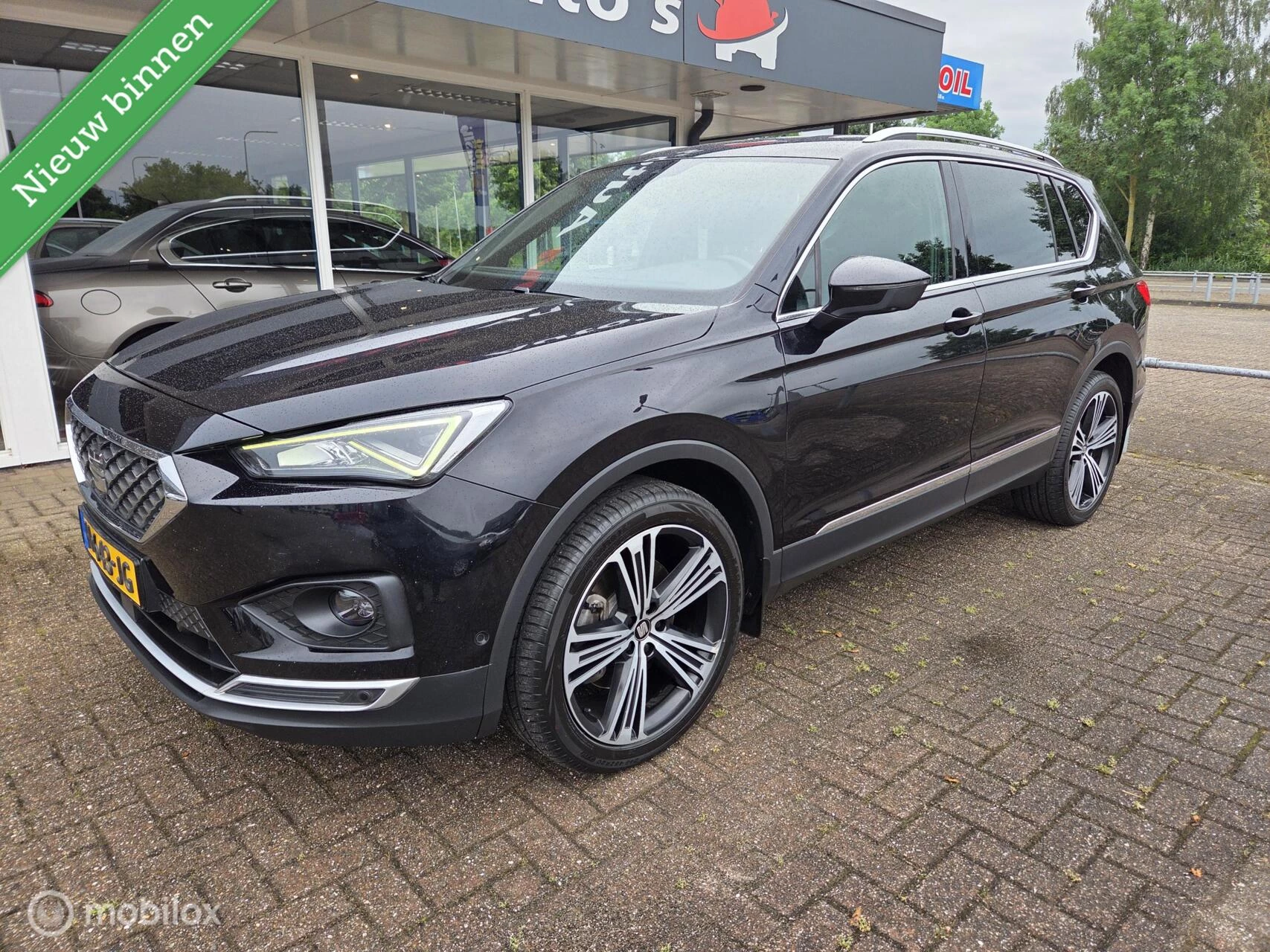 Hoofdafbeelding SEAT Tarraco