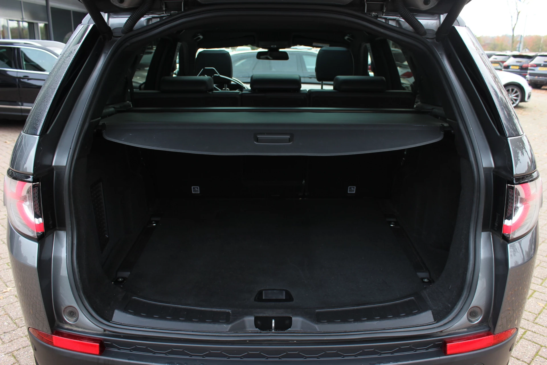 Hoofdafbeelding Land Rover Discovery Sport