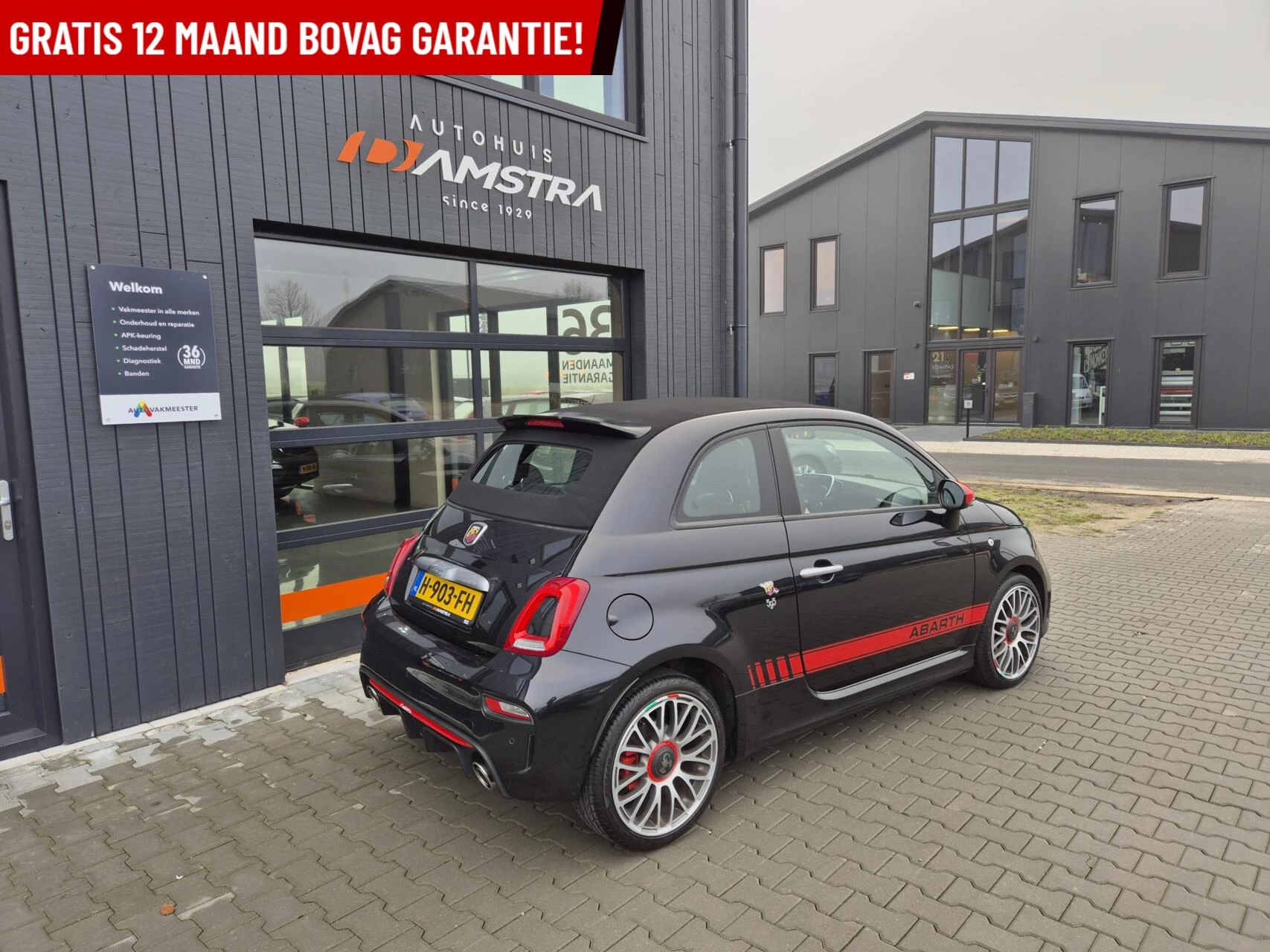 Hoofdafbeelding Fiat 500