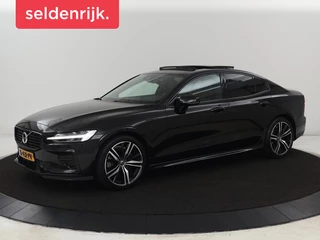 Volvo S60 2.0 Recharge T6 R-Design | Panoramadak | Leder |  360 Camera | Head-Up | Adaptive cruise | Stoelventilatie | Harman/Kardon | Massage | Carplay | Navigatie | Full LED | Memory | PHEV | Plug In