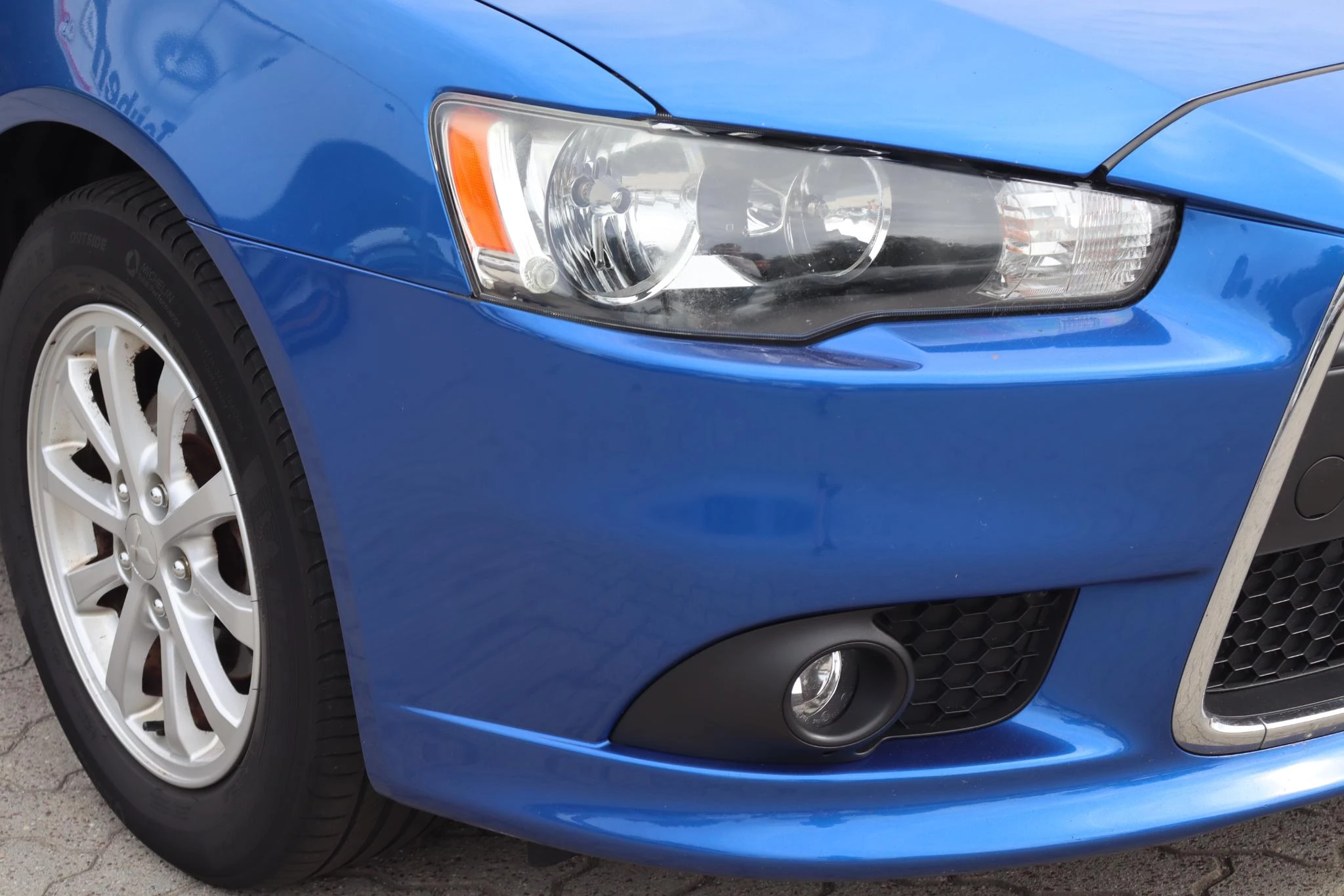 Hoofdafbeelding Mitsubishi Lancer