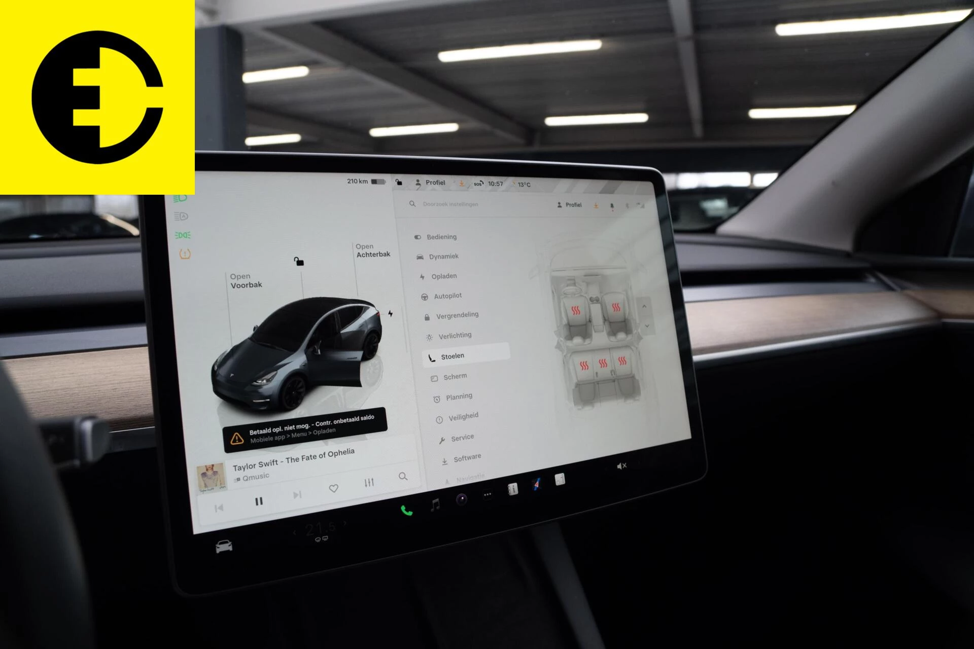 Hoofdafbeelding Tesla Model Y