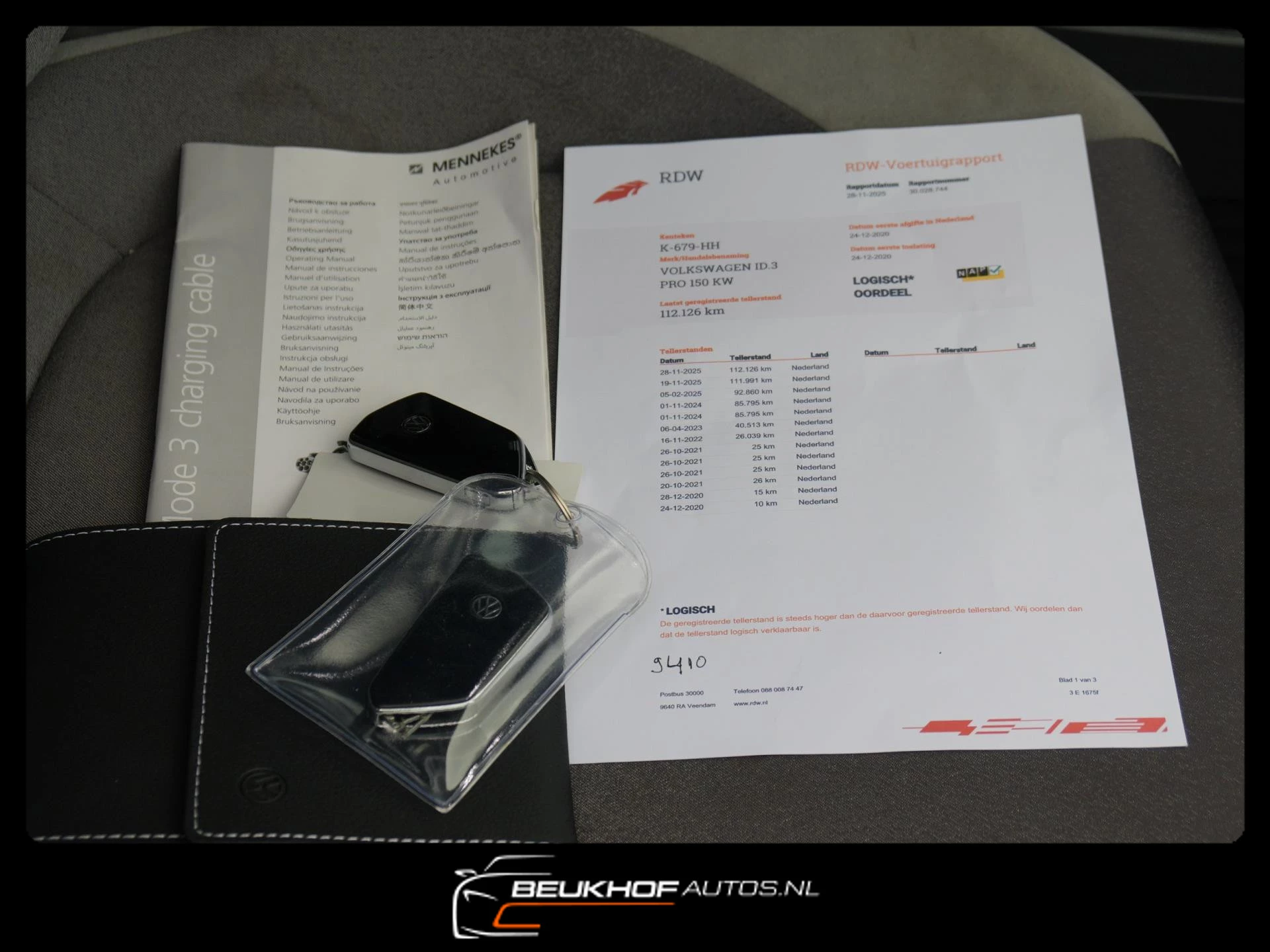 Hoofdafbeelding Volkswagen ID.3