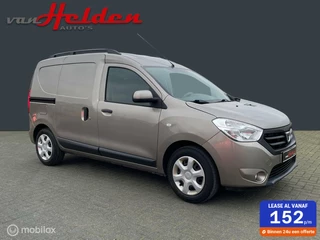 Dacia Dokker 1.2 Luxery Airco Ttekhaak Stoelverw 2xSchuifdeur 56;000KM! Benzine Bestel Nette Auto